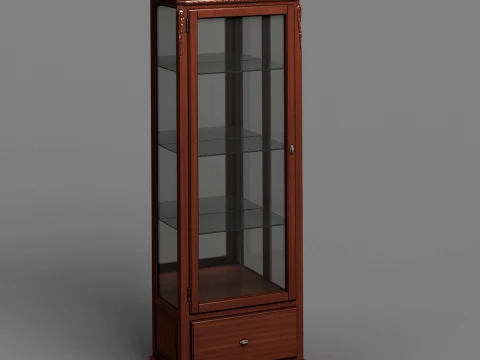 TV stand 3D Model