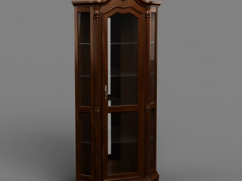 Wine cabinet 3Dモデル