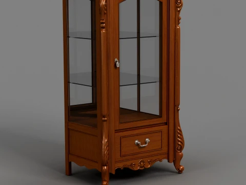 TV stand 3D Model