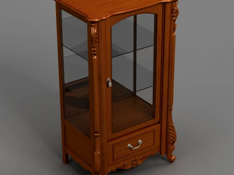 TV stand 3D Model