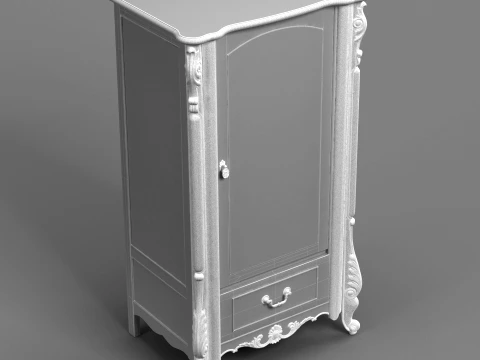 TV stand 3D Model
