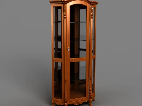 Wine cabinet 3D Model