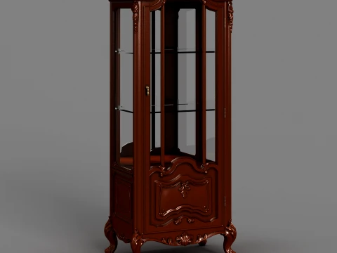 TV stand 3D Model
