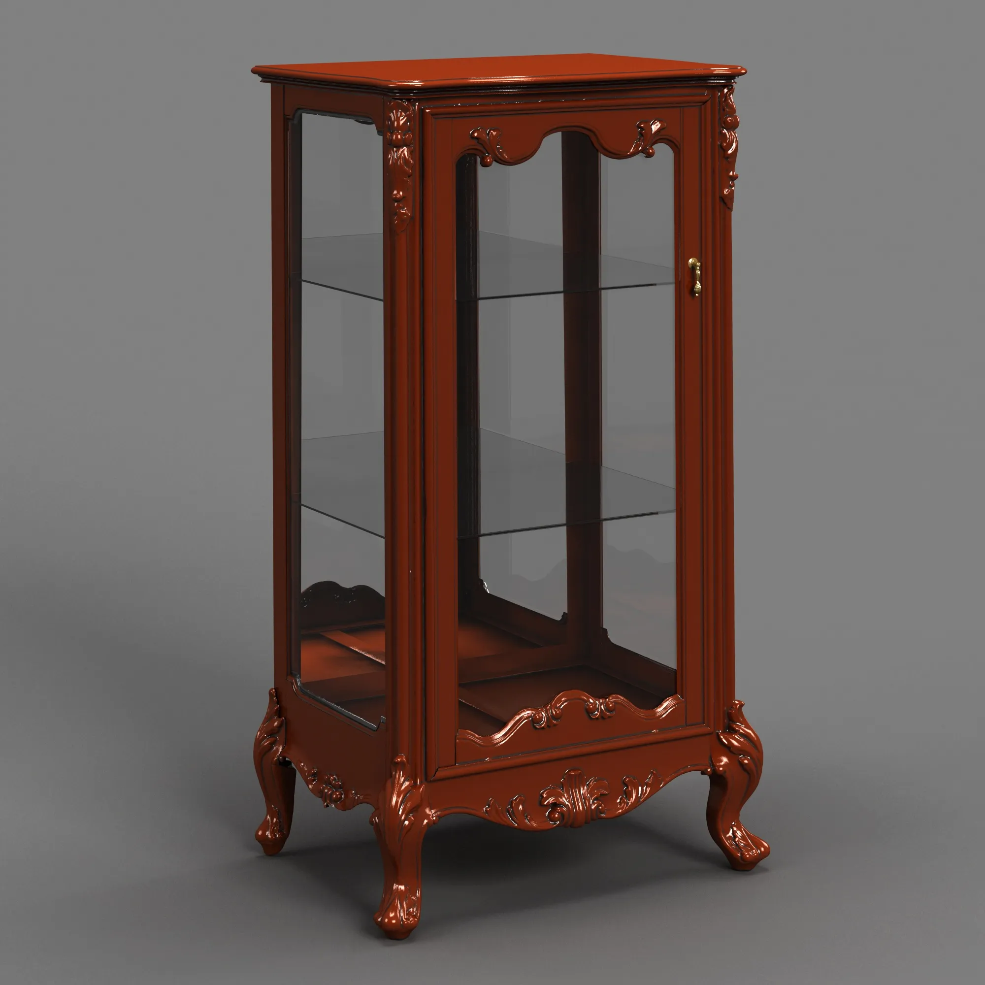 TV stand 3D Model .c4d .max .obj .3ds .fbx .stl .blend 