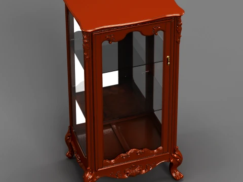 TV stand 3D Model
