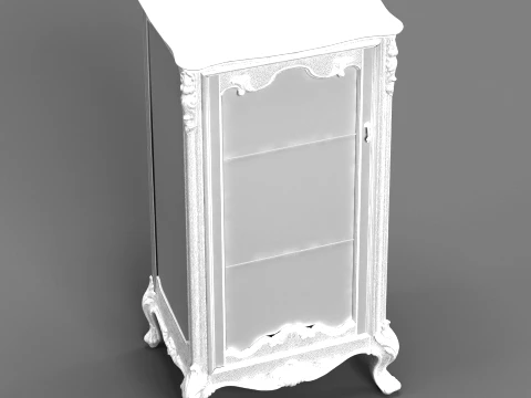 TV stand 3D Model