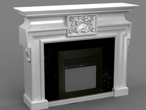 Fireplace 3D Model