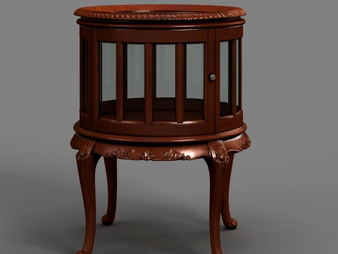 Tea cabinet Modello 3D