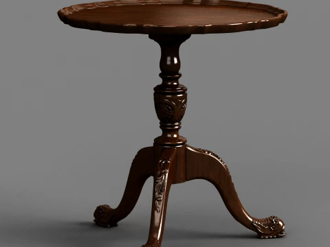 Coffee table Modelo 3D