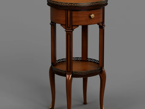 Telephone stand 3D Model