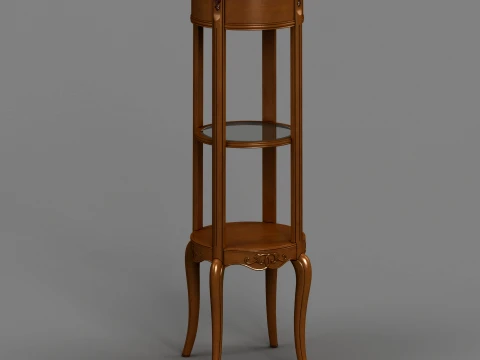 Flower stand Modelo 3D