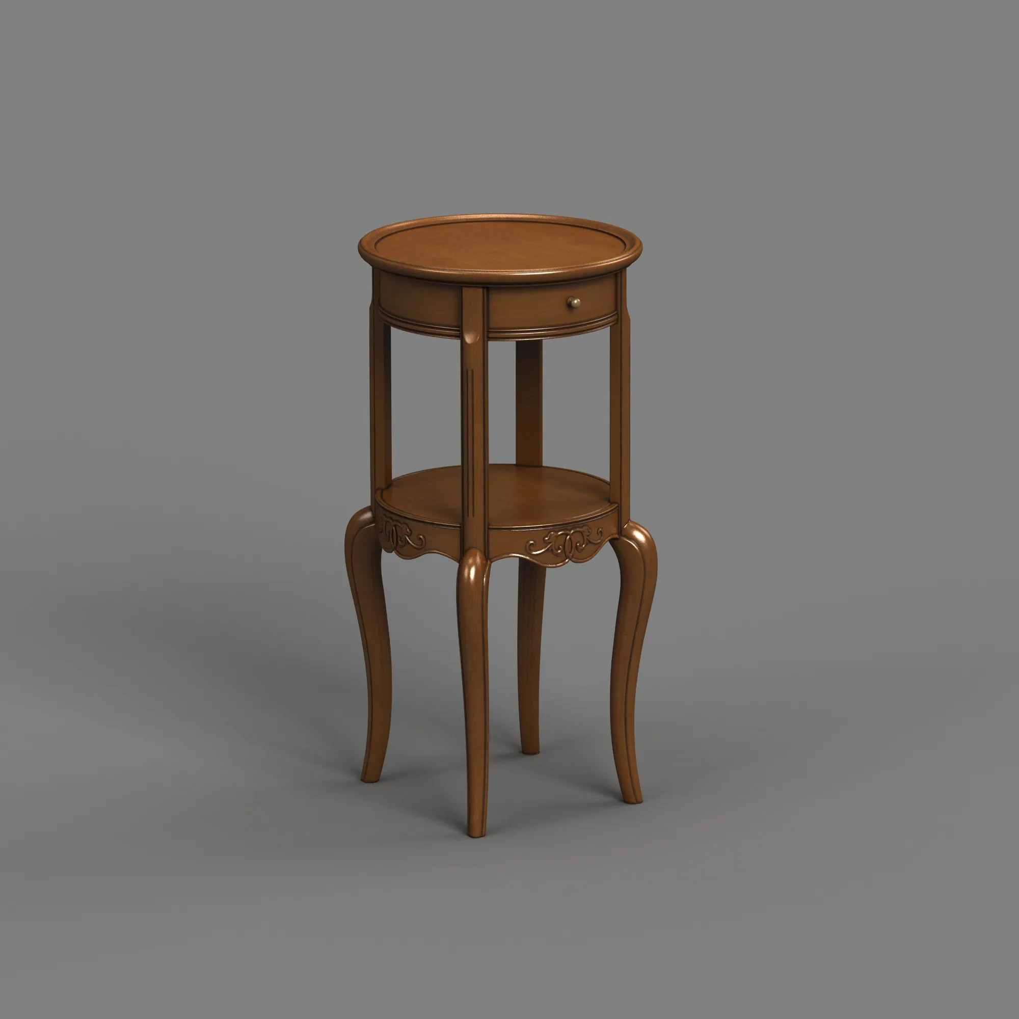 Side table 3D Model .c4d .max .obj .3ds .fbx .stl .blend 