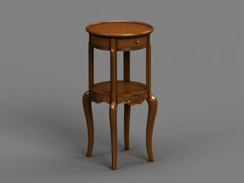 Side table 3D Model