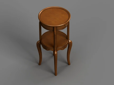 Side table 3D Model