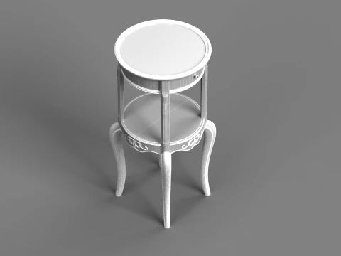 Side table 3D Model