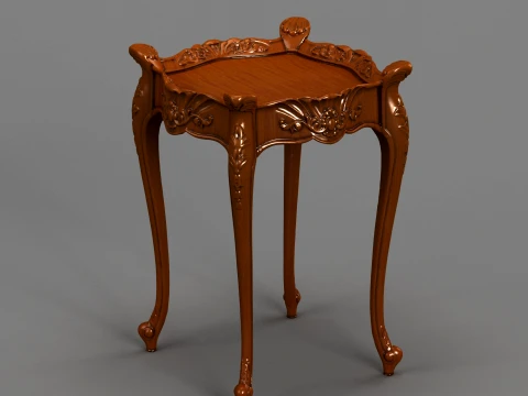 Fruit plate 3D Model