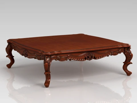 Coffee table 3Dモデル