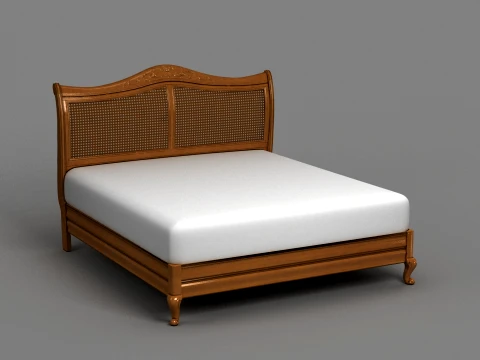 Bed 3D Model