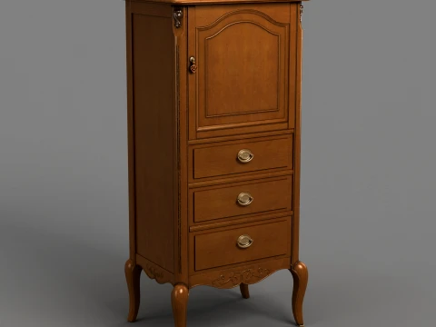 Chest of drawers 3D Model