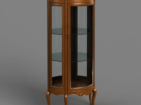 Wine cabinet 3D Model