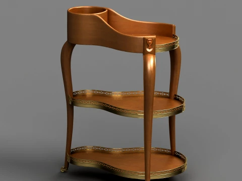 Wine rack 3D Model