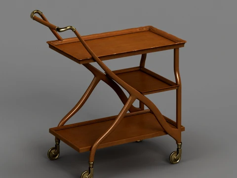 Meal tray Model 3D
