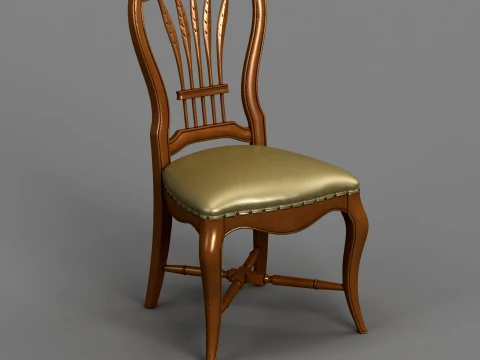 의자 3D 모델
