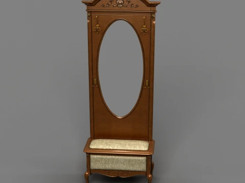 Decorative Mirror 3D Model