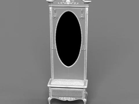 Decorative Mirror 3D Model