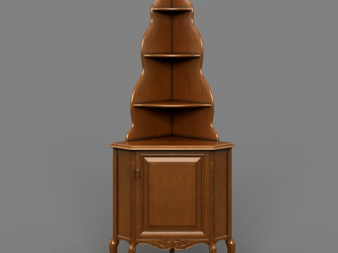 Hoekkast 3D Model