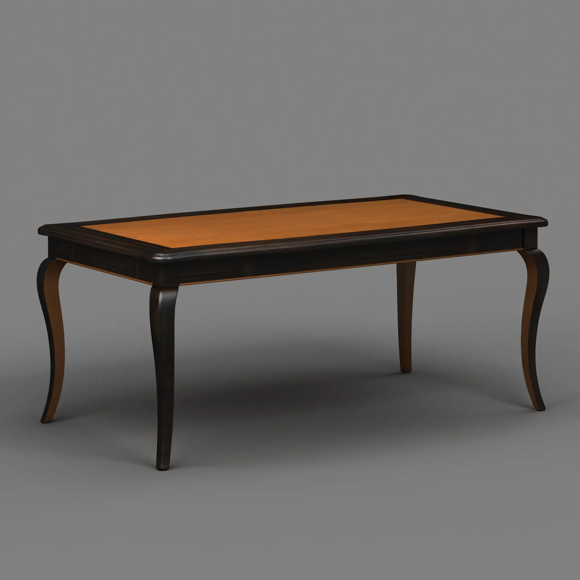 Dining table 3D Model .c4d .max .obj .3ds .fbx .stl .blend