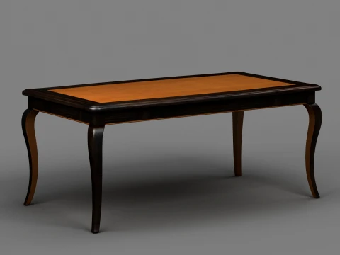 Dining table 3D Model