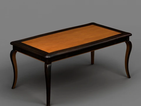 Dining table 3D Model