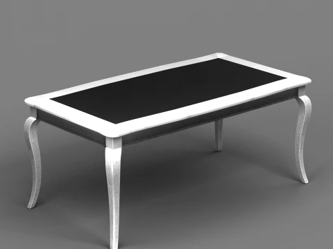 Dining table 3D Model
