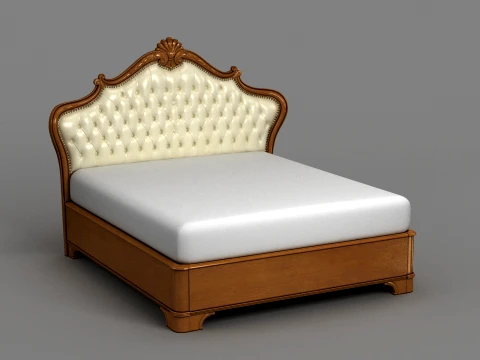 Bed 3D Model