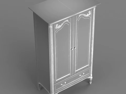 Cabinet 3D Model