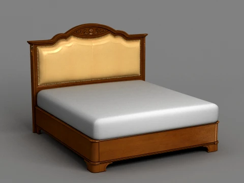 Bed 3D Model