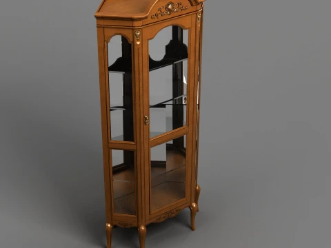 Wine cabinet 3D Model