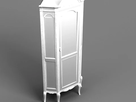 Wine cabinet 3D Model