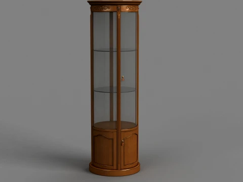 Wine cabinet 3D Model