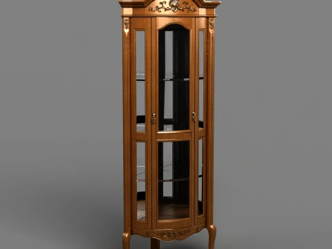 Weinschrank 3D Modell