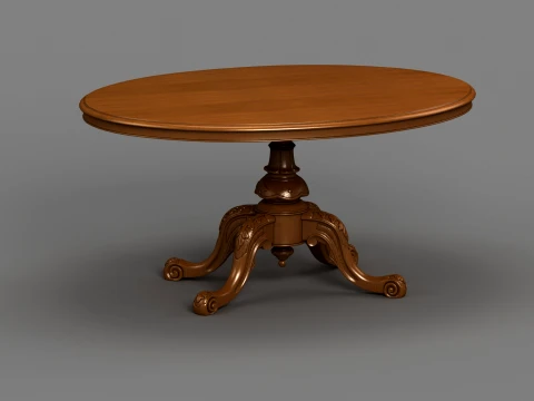 Dining table 3D Model