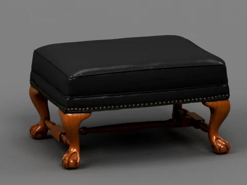 Stool 3D Model