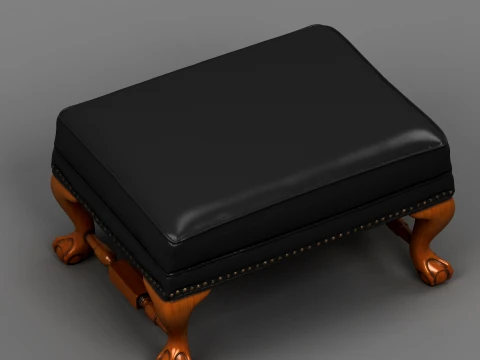 Stool 3D Model