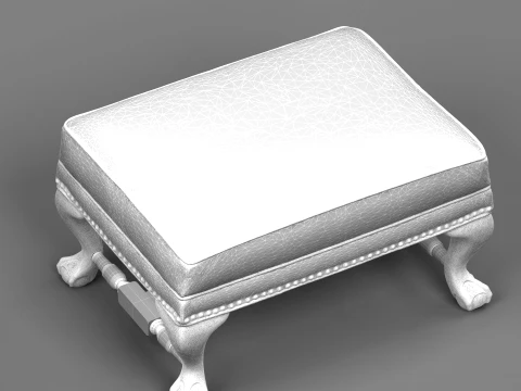 Stool 3D Model