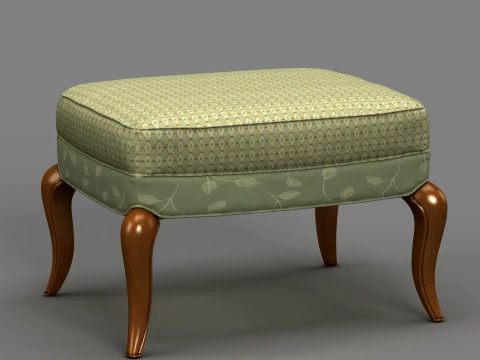 Stool Model 3D