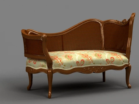 Chair 3D Modell