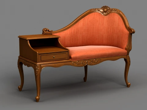 Chair Model 3D