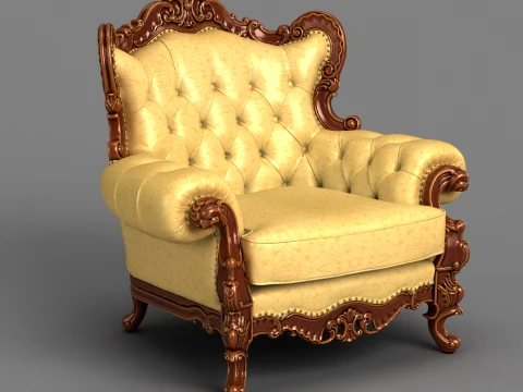 Sofe 3D Model
