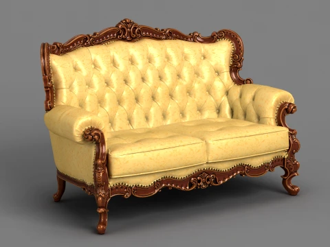 Sofe 3D Model